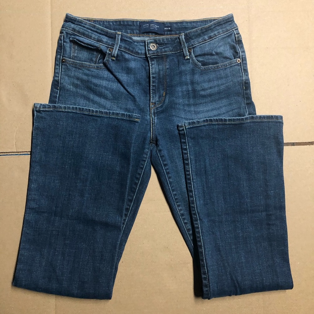 Levis Size 29/8 San Fransisco Demi Curve BootCut 1